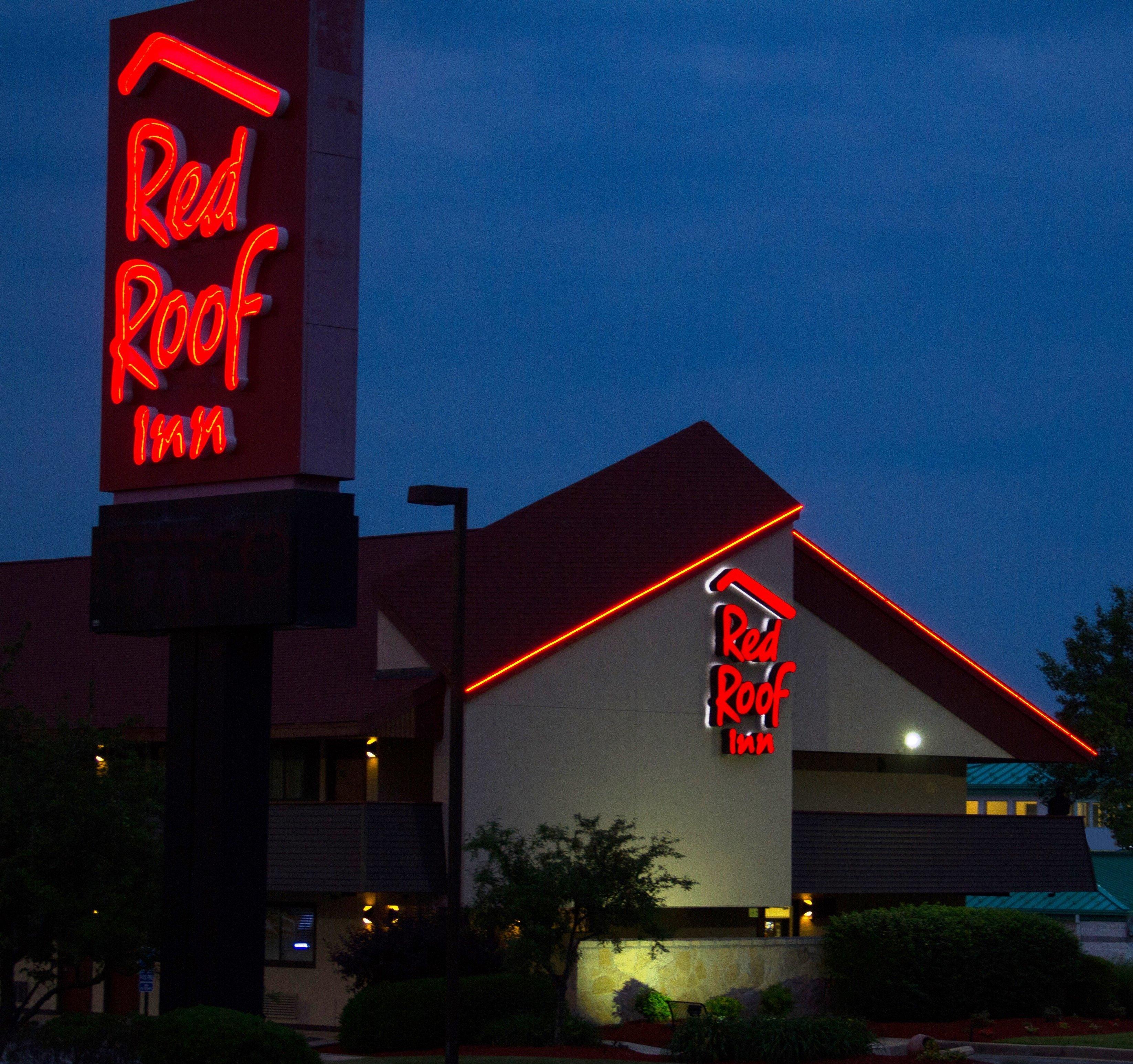 Red Roof Inn Aberdeen Exteriér fotografie
