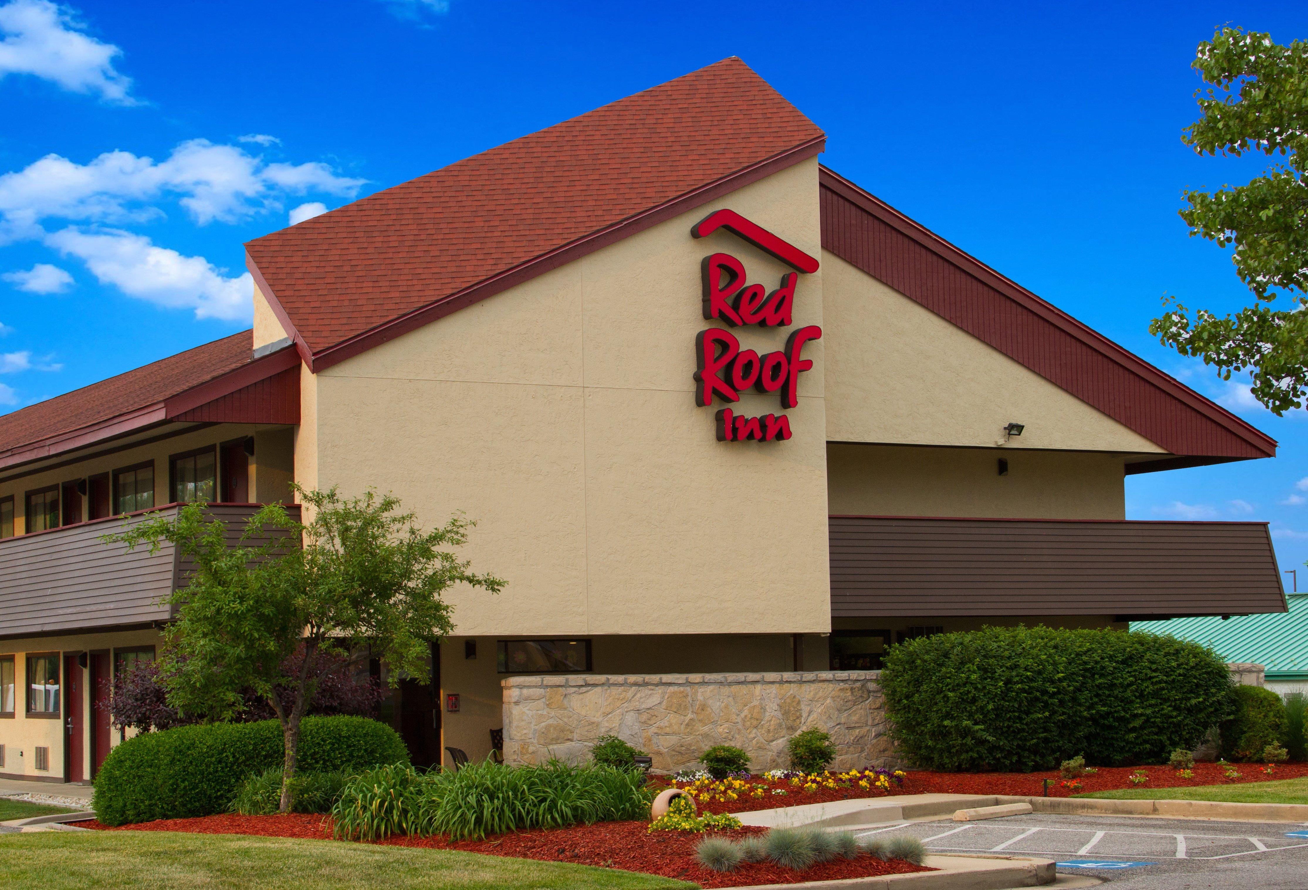 Red Roof Inn Aberdeen Exteriér fotografie